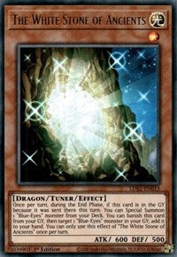 The White Stone of Ancients [LDS2-EN013] Ultra Rare | Card Merchant Takapuna