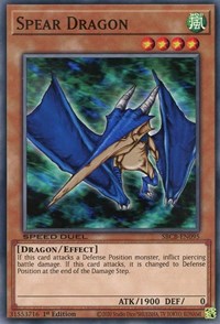 Spear Dragon [SBCB-EN095] Common | Card Merchant Takapuna