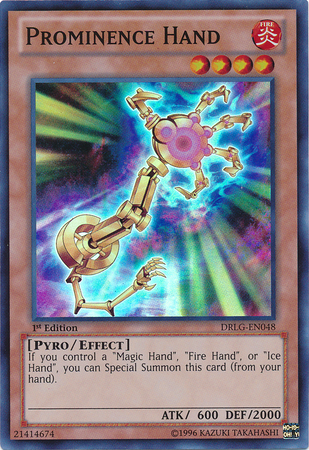 Prominence Hand [DRLG-EN048] Super Rare | Card Merchant Takapuna