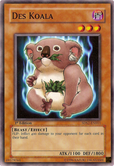 Des Koala [5DS2-EN011] Common | Card Merchant Takapuna