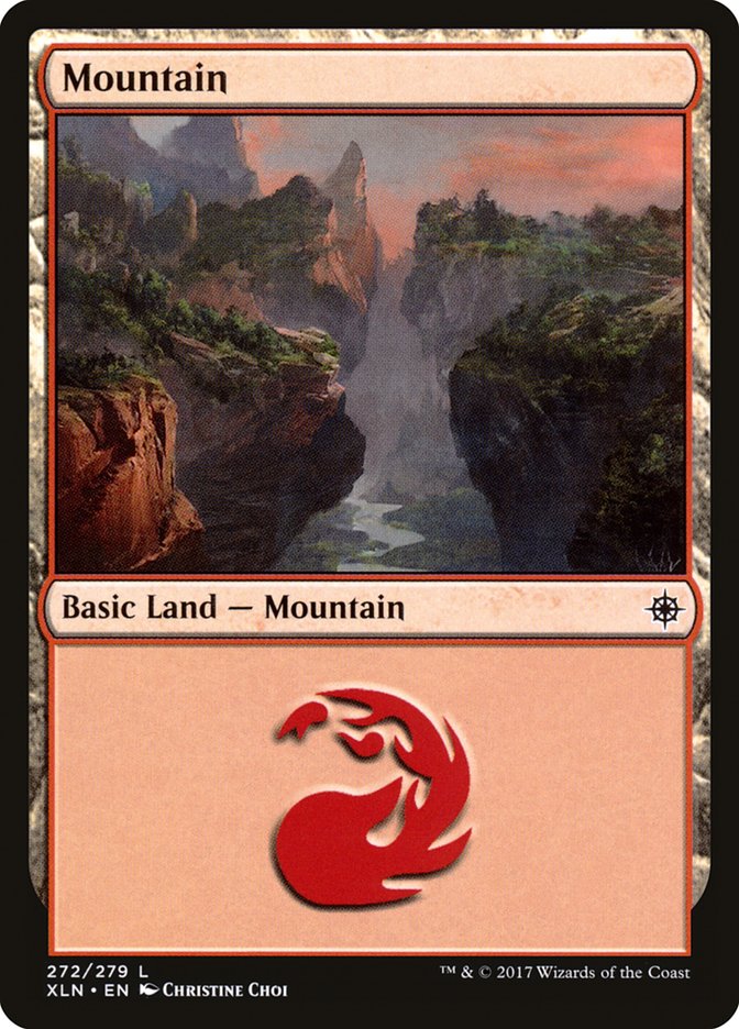 Mountain (272) [Ixalan] | Card Merchant Takapuna