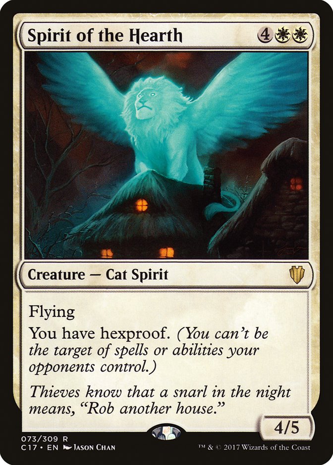 Spirit of the Hearth [Commander 2017] | Card Merchant Takapuna