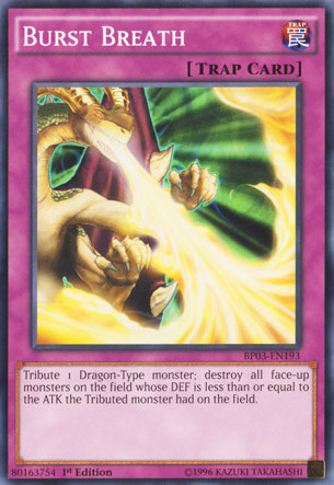 Burst Breath [BP03-EN193] Common | Card Merchant Takapuna