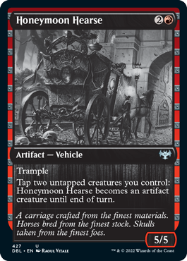 Honeymoon Hearse [Innistrad: Double Feature] | Card Merchant Takapuna