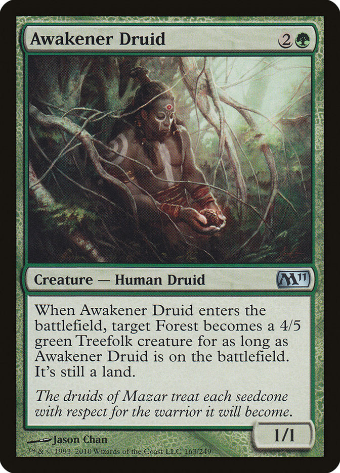 Awakener Druid [Magic 2011] | Card Merchant Takapuna