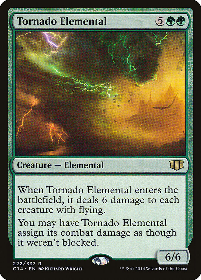 Tornado Elemental [Commander 2014] | Card Merchant Takapuna