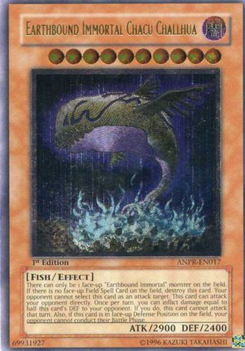 Earthbound Immortal Chacu Challhua (UTR) [ANPR-EN017] Ultimate Rare | Card Merchant Takapuna