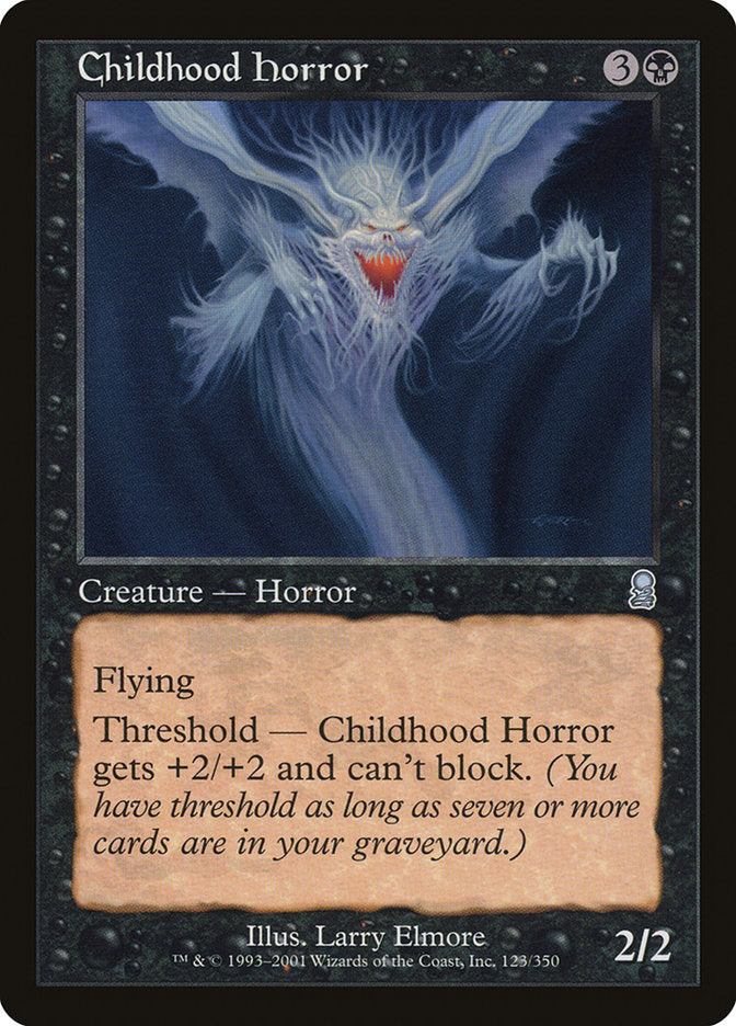 Childhood Horror [Odyssey] | Card Merchant Takapuna