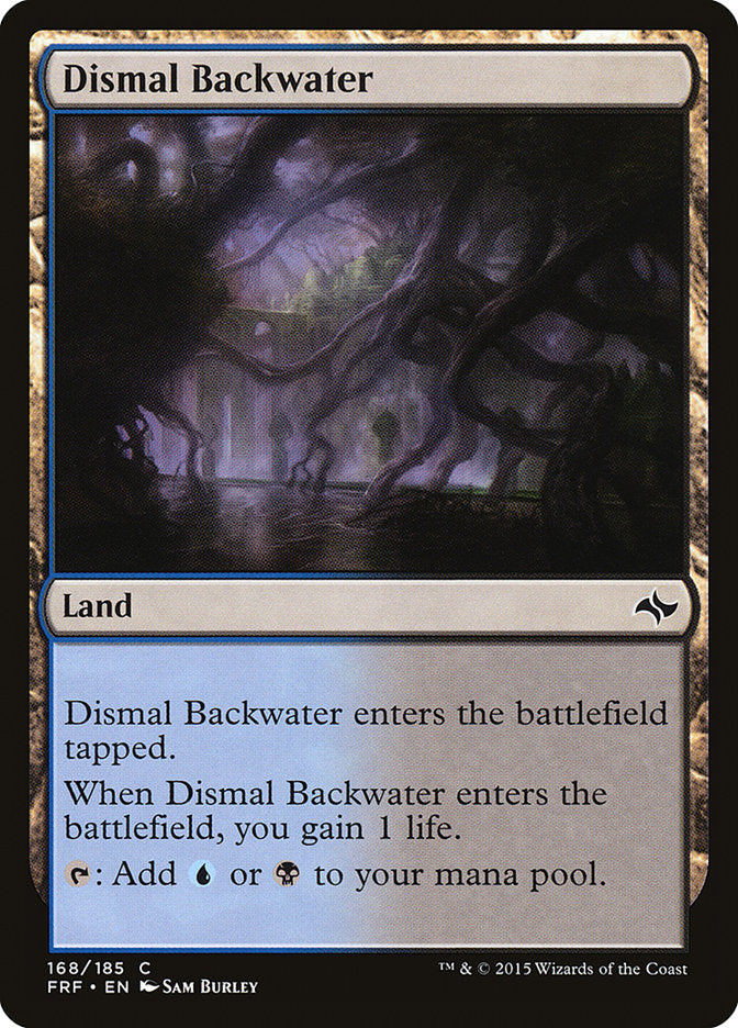 Dismal Backwater [Fate Reforged] | Card Merchant Takapuna