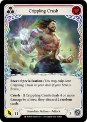 Crippling Crush [U-WTR043] (Welcome to Rathe Unlimited)  Unlimited Rainbow Foil | Card Merchant Takapuna