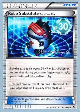 Robo Substitute (102/119) (Primal Groudon - Alejandro Ng-Guzman) [World Championships 2015] | Card Merchant Takapuna