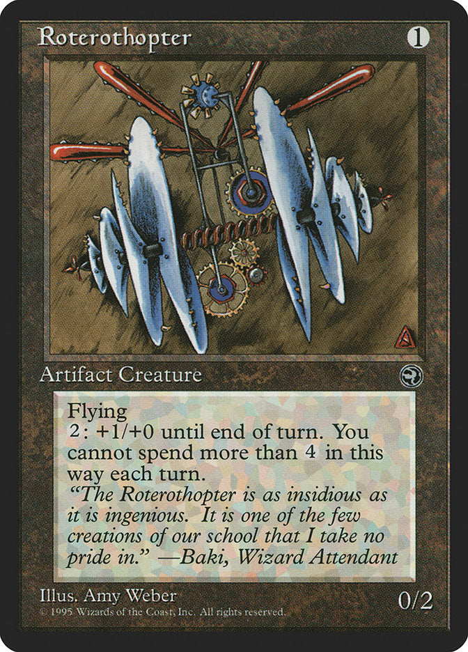 Roterothopter [Homelands] | Card Merchant Takapuna