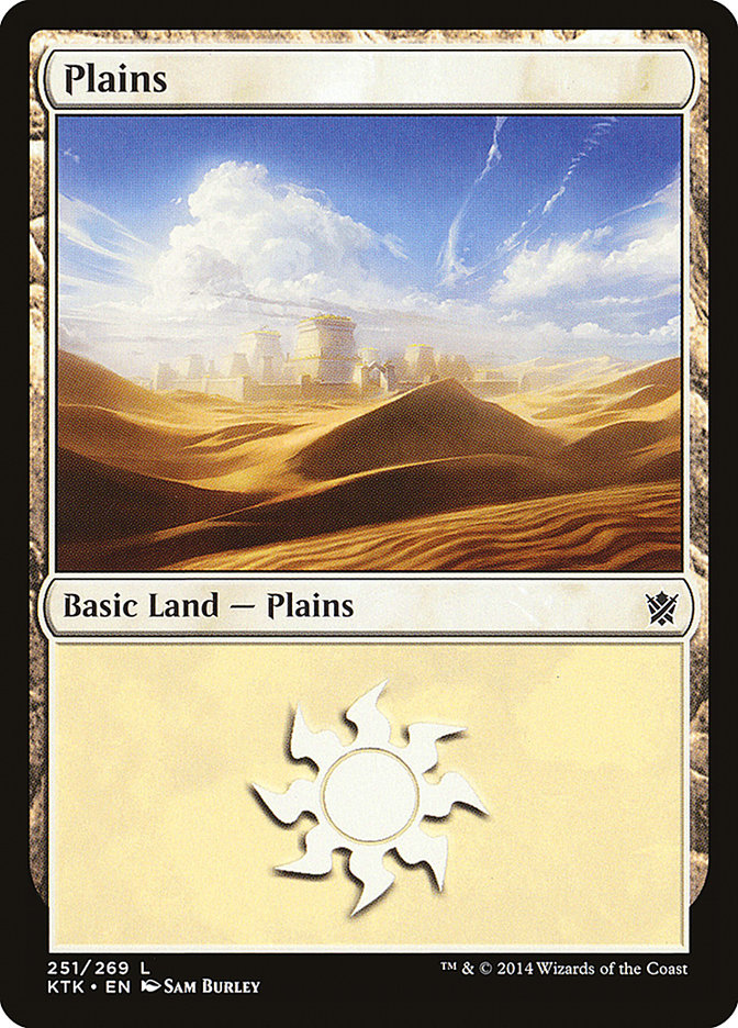 Plains (251) [Khans of Tarkir] | Card Merchant Takapuna