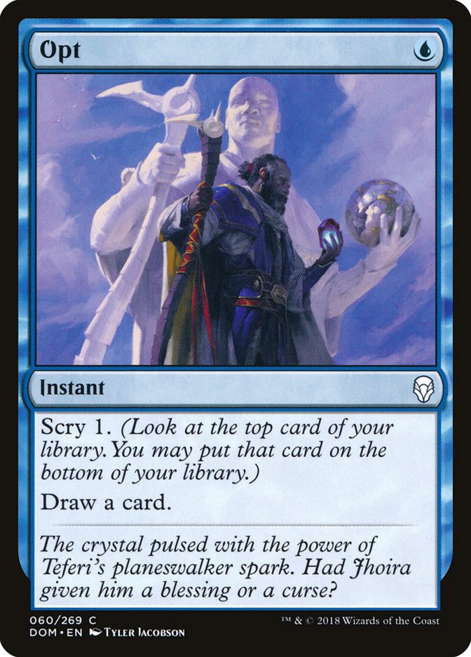 Opt [Dominaria] | Card Merchant Takapuna