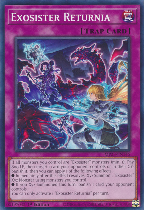 Exosister Returnia [MP23-EN145] Common | Card Merchant Takapuna