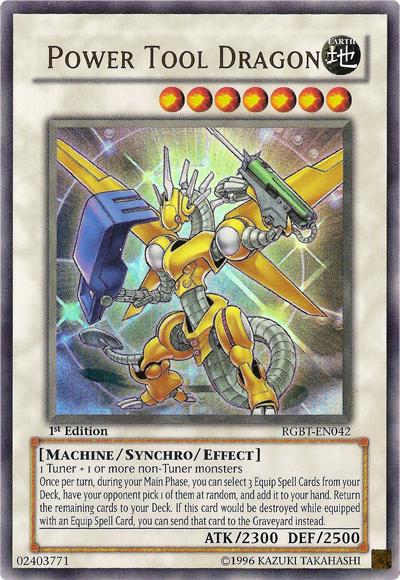 Power Tool Dragon [RGBT-EN042] Ultra Rare | Card Merchant Takapuna