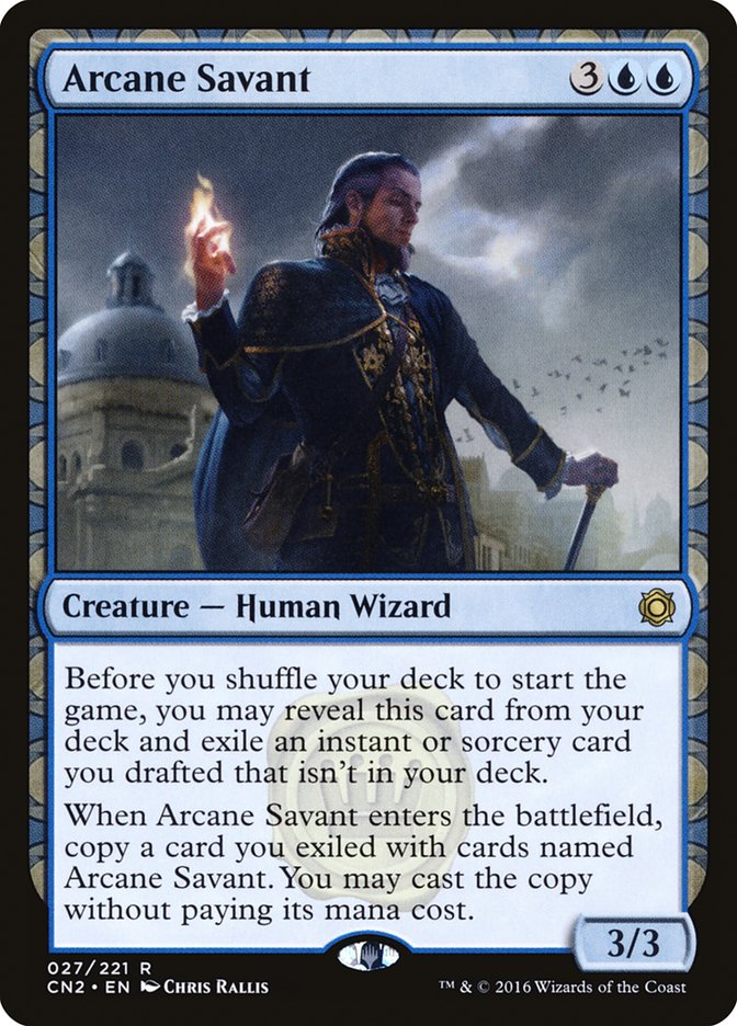 Arcane Savant [Conspiracy: Take the Crown] | Card Merchant Takapuna