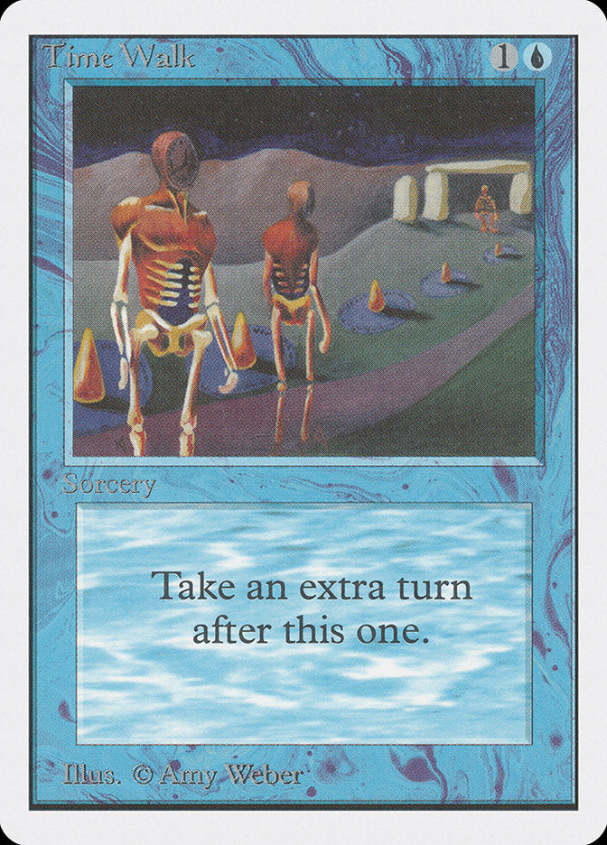 Time Walk [Unlimited Edition] | Card Merchant Takapuna