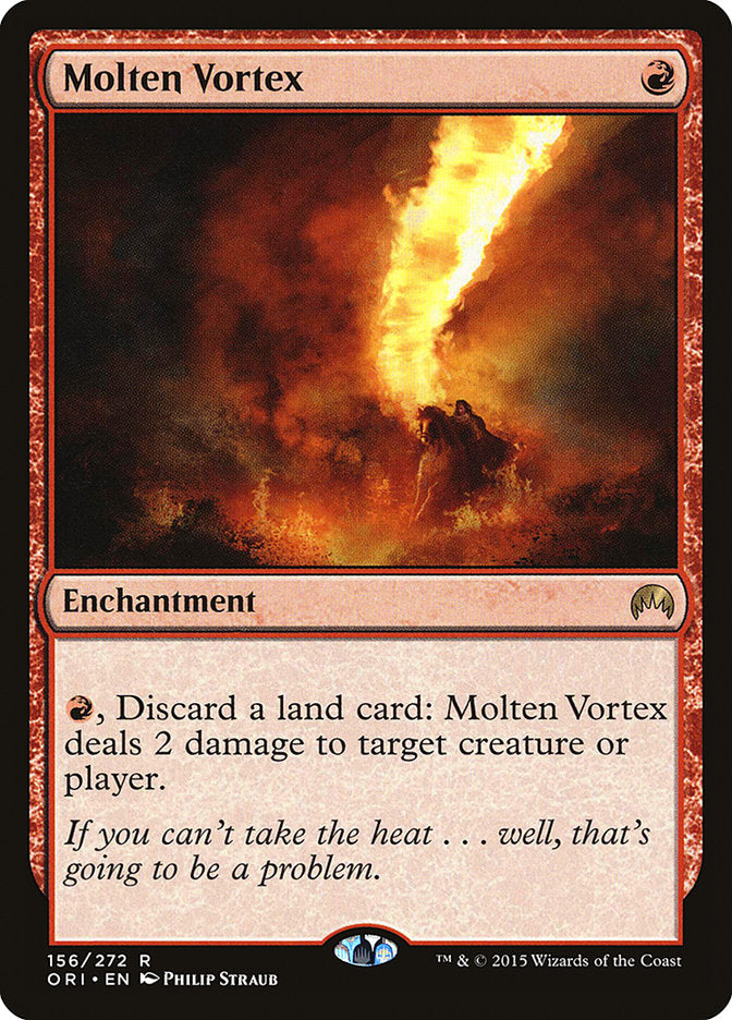 Molten Vortex [Magic Origins] | Card Merchant Takapuna