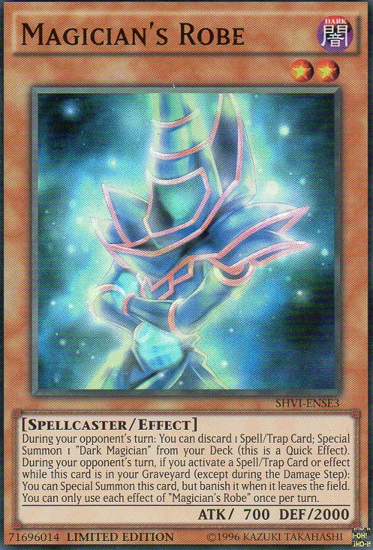 Magician's Robe [SHVI-ENSE3] Super Rare | Card Merchant Takapuna