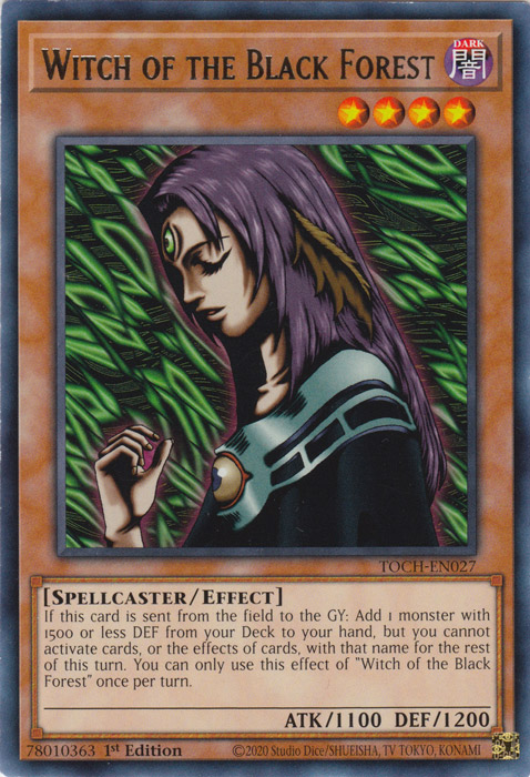 Witch of the Black Forest [TOCH-EN027] Rare | Card Merchant Takapuna