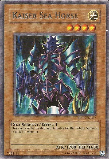 Kaiser Sea Horse [RP02-EN087] Rare | Card Merchant Takapuna