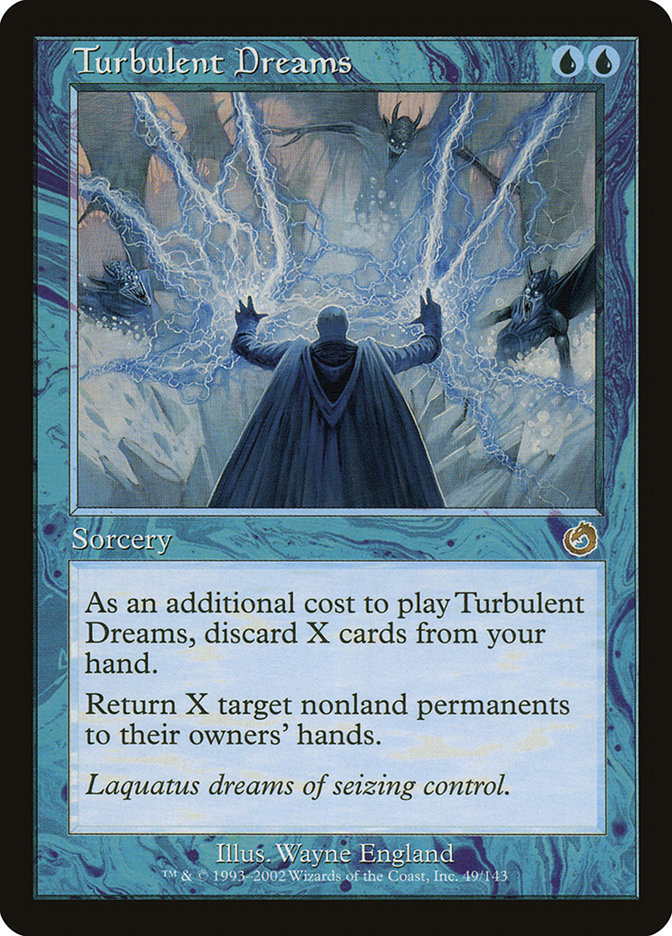 Turbulent Dreams [Torment] | Card Merchant Takapuna