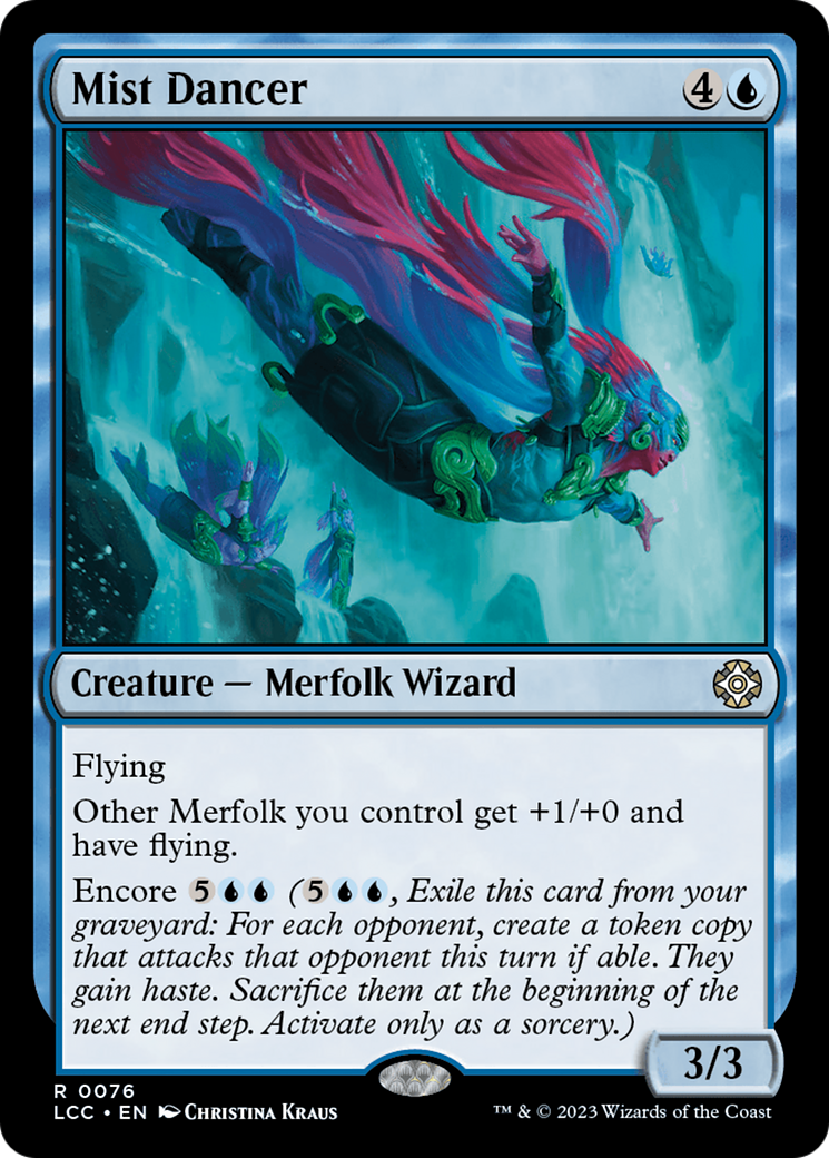 Mist Dancer [The Lost Caverns of Ixalan Commander] | Card Merchant Takapuna