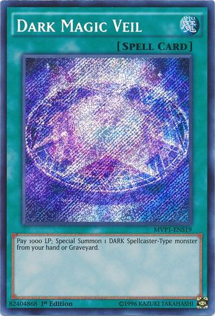 Dark Magic Veil [MVP1-ENS19] Secret Rare | Card Merchant Takapuna