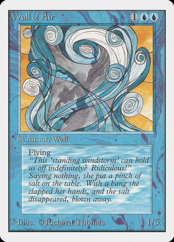 Wall of Air [Unlimited Edition] | Card Merchant Takapuna