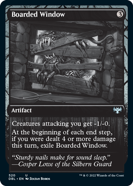 Boarded Window [Innistrad: Double Feature] | Card Merchant Takapuna