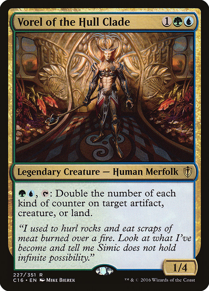 Vorel of the Hull Clade [Commander 2016] | Card Merchant Takapuna