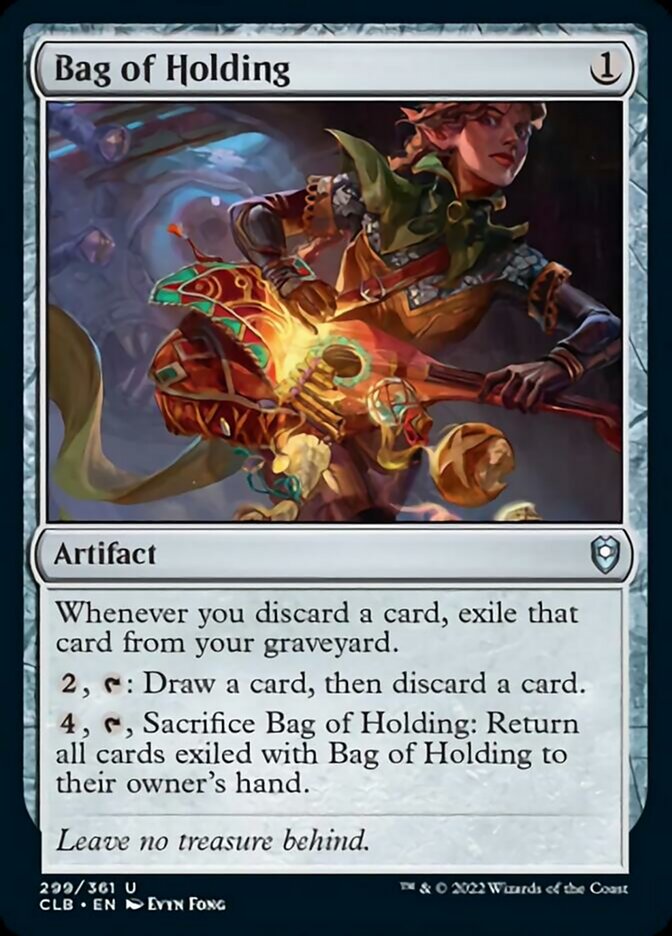 Bag of Holding [Commander Legends: Battle for Baldur's Gate] | Card Merchant Takapuna