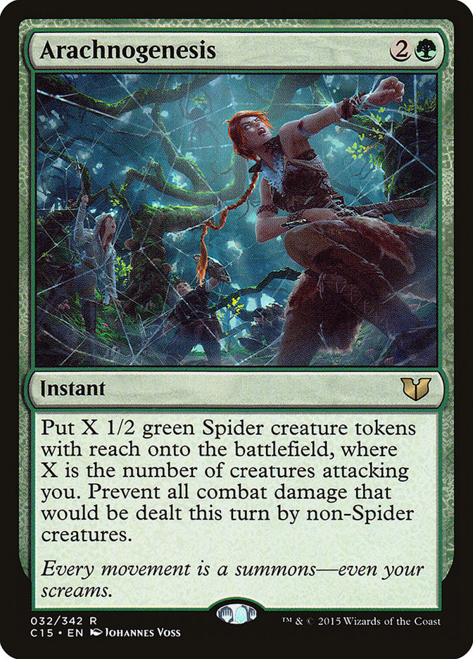 Arachnogenesis [Commander 2015] | Card Merchant Takapuna