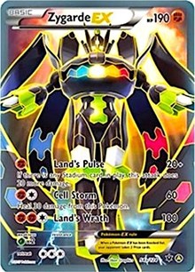 Zygarde EX (54a/124) (Alternate Art Promo) [XY: Fates Collide] | Card Merchant Takapuna