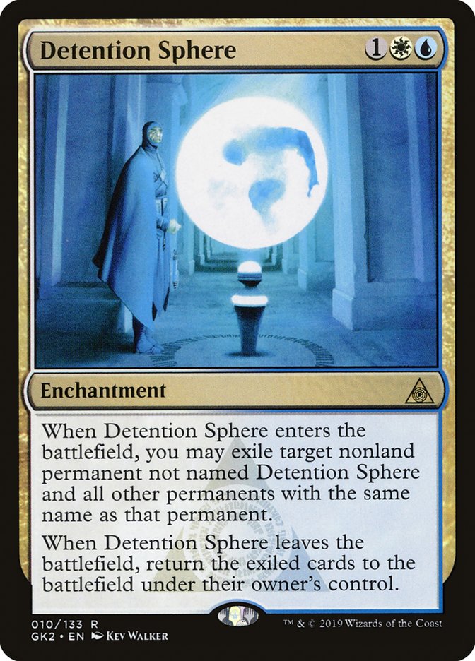 Detention Sphere [Ravnica Allegiance Guild Kit] | Card Merchant Takapuna