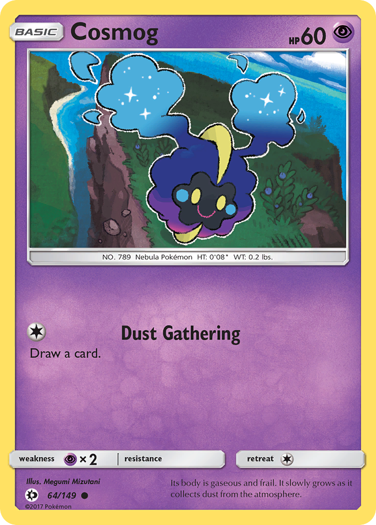 Cosmog (64/149) [Sun & Moon: Base Set] | Card Merchant Takapuna