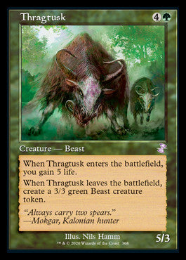 Thragtusk (Timeshifted) [Time Spiral Remastered] | Card Merchant Takapuna