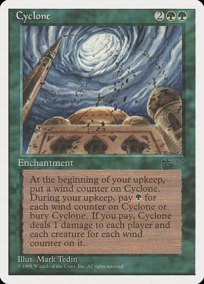 Cyclone [Chronicles] | Card Merchant Takapuna