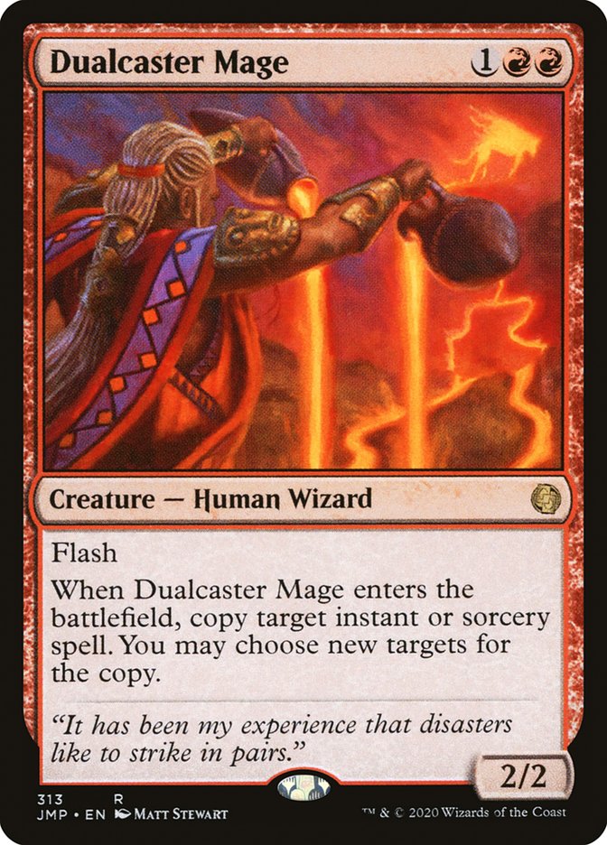 Dualcaster Mage [Jumpstart] | Card Merchant Takapuna