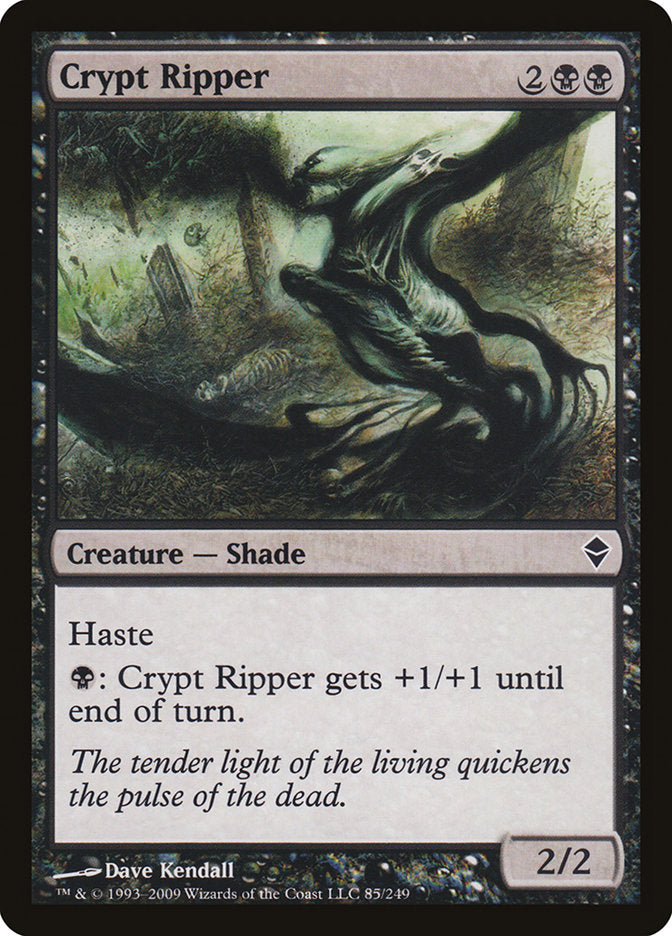 Crypt Ripper [Zendikar] | Card Merchant Takapuna