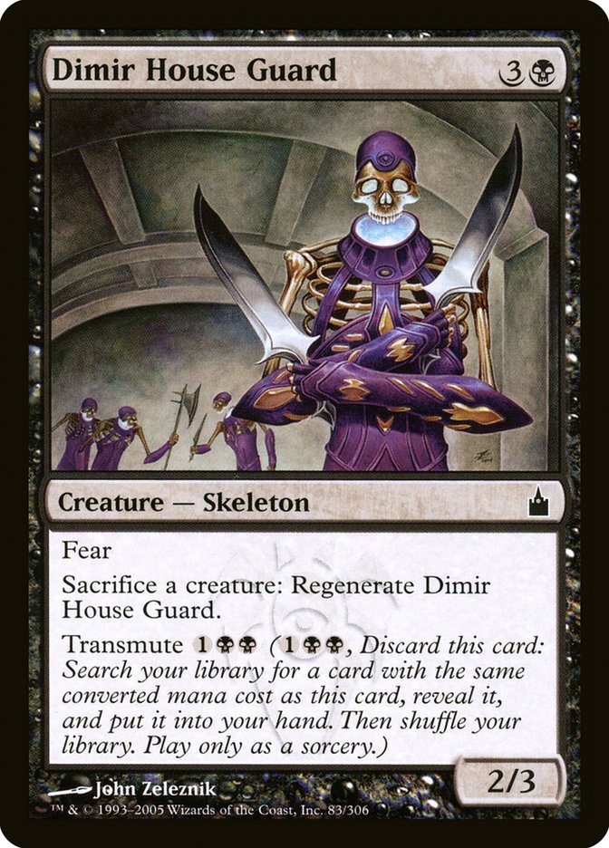 Dimir House Guard [Ravnica: City of Guilds] | Card Merchant Takapuna