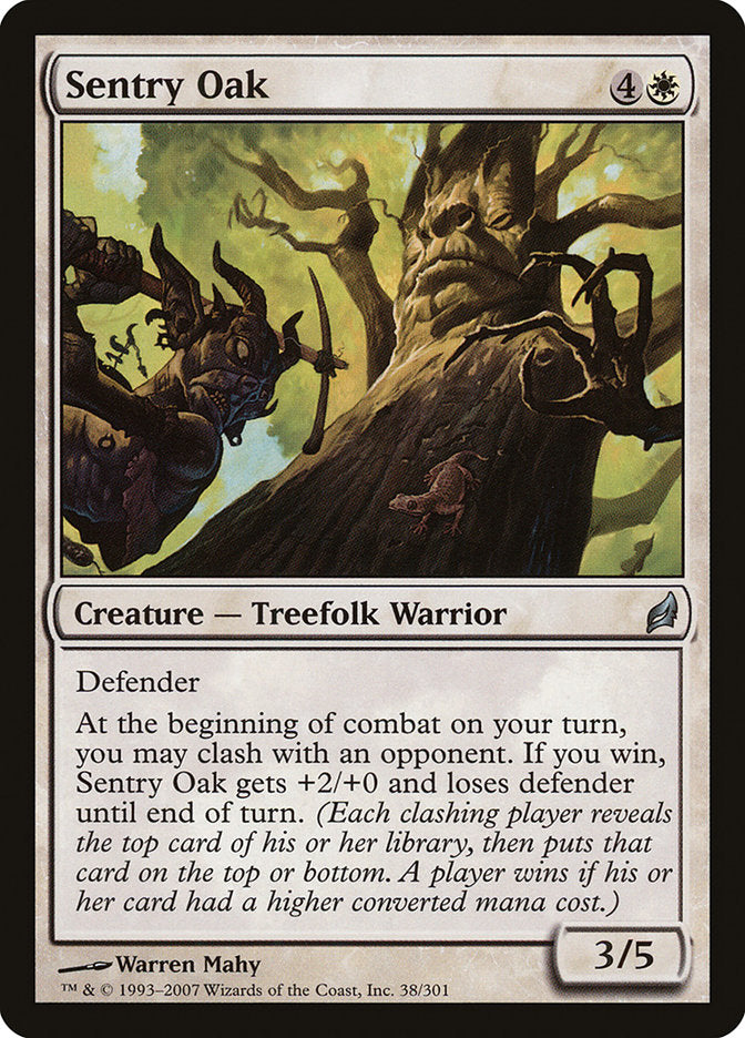 Sentry Oak [Lorwyn] | Card Merchant Takapuna