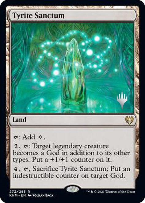 Tyrite Sanctum (Promo Pack) [Kaldheim Promos] | Card Merchant Takapuna