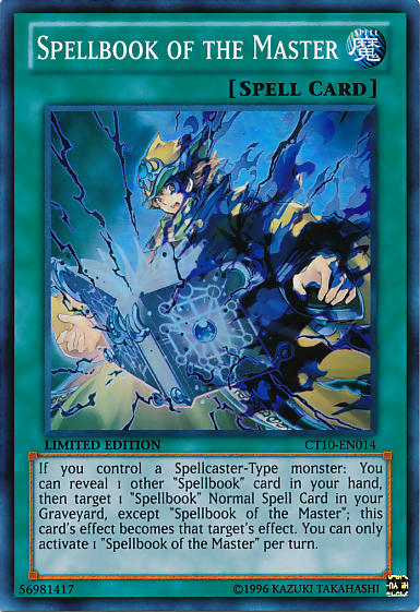 Spellbook of the Master [CT10-EN014] Super Rare | Card Merchant Takapuna