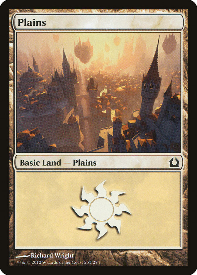 Plains (253) [Return to Ravnica] | Card Merchant Takapuna