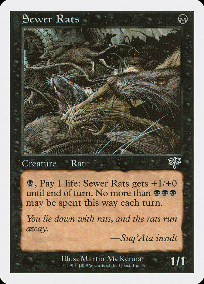 Sewer Rats [Battle Royale] | Card Merchant Takapuna