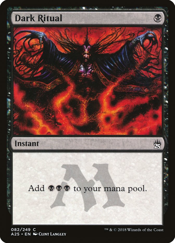 Dark Ritual [Masters 25] | Card Merchant Takapuna