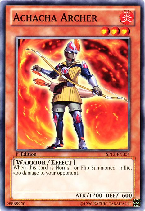 Achacha Archer [SP13-EN004] Common | Card Merchant Takapuna