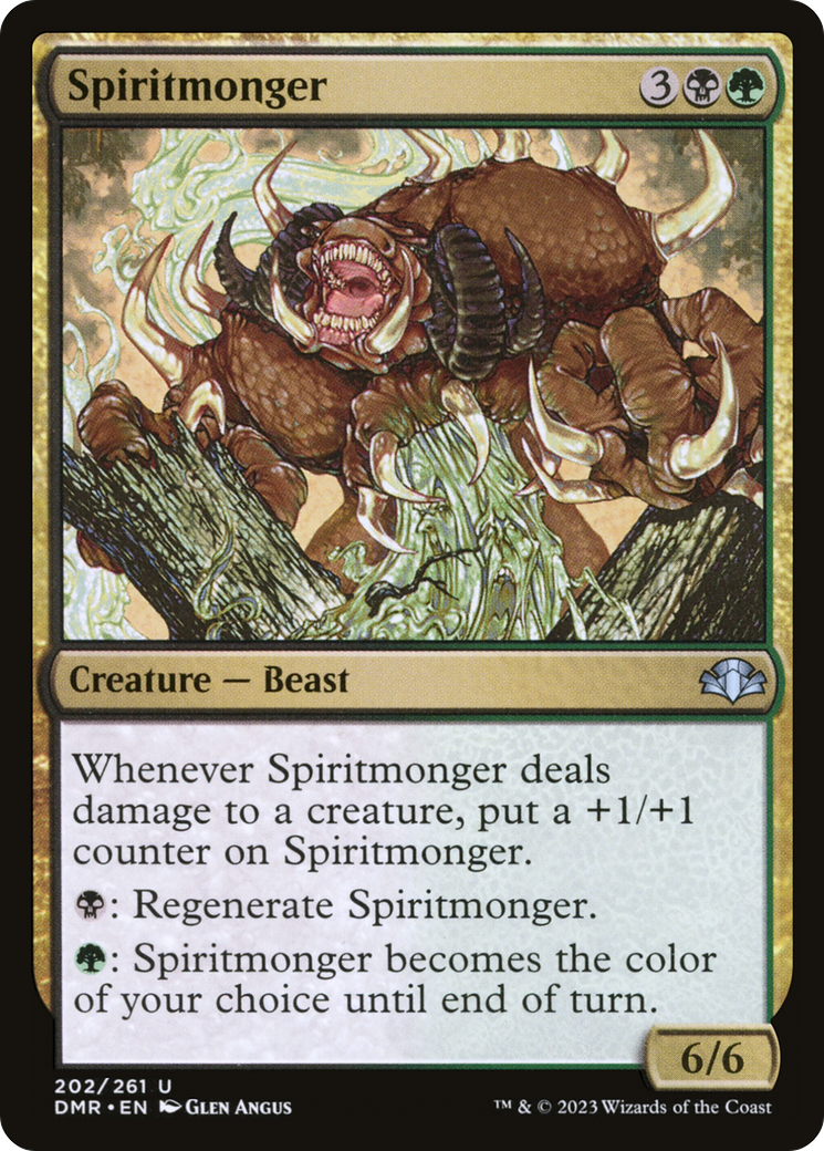 Spiritmonger [Dominaria Remastered] | Card Merchant Takapuna